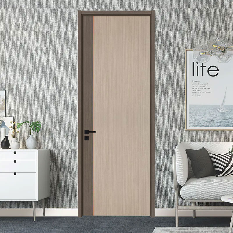 GW-302 Puerta interior MDF de PVC bicolor