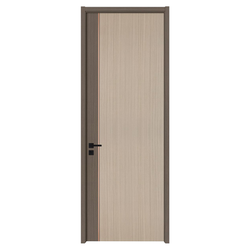 GW-302 Puerta interior MDF de PVC bicolor